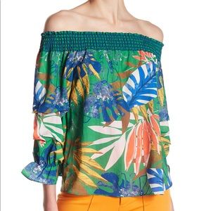 Jealous tomato tropical blouse S